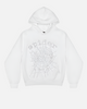 Spider Hoodie White