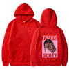 Travis Scott Printed Hoodie