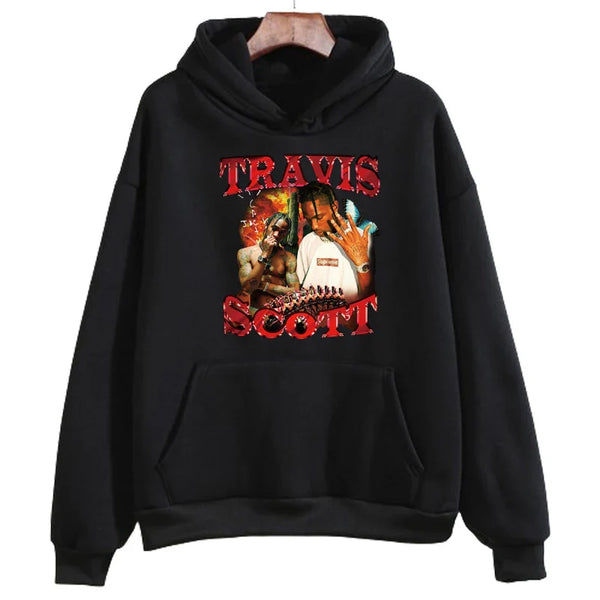 Travis Graphic Hoodies