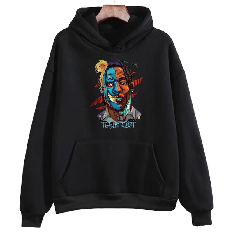 Travis Graphic Hoodies