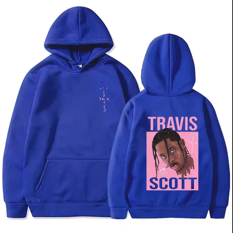 Travis Scott Printed Hoodie