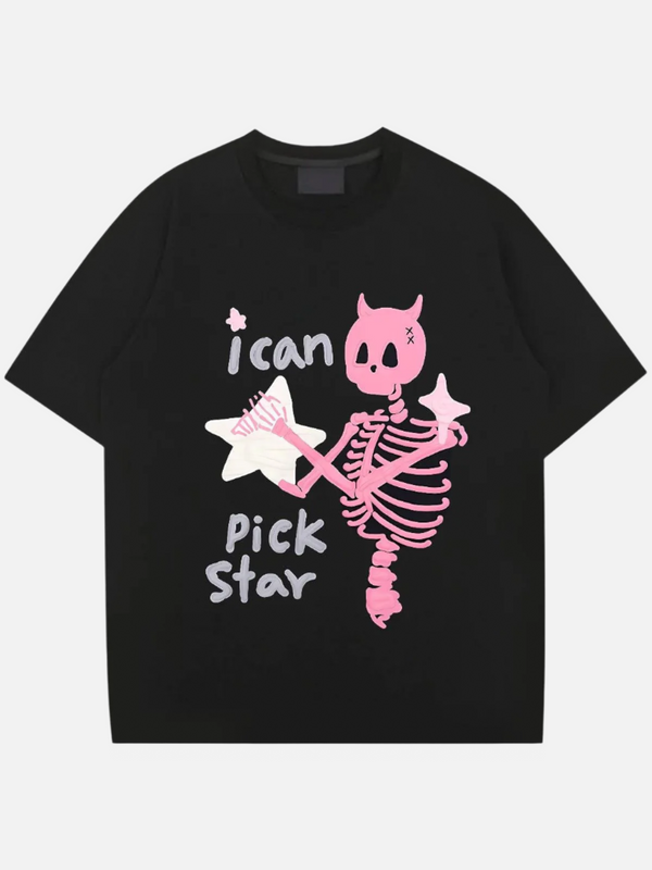 T-SHIRT PICK STAR