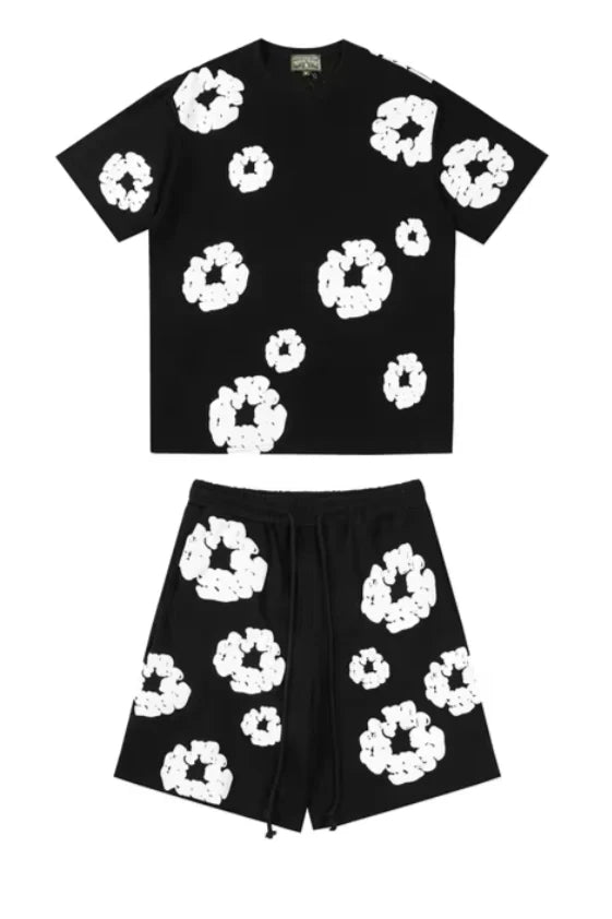 Flower Short Set