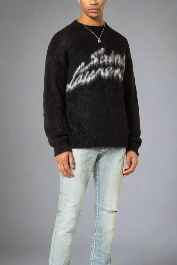 Mohair Signature Sweater