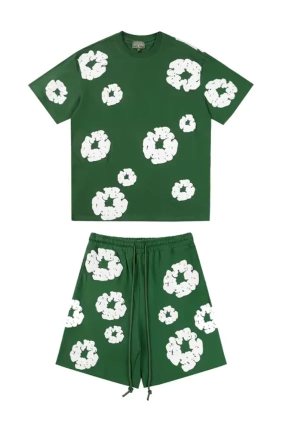 Flower Short Set