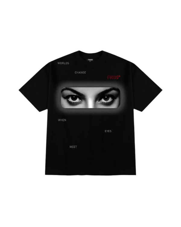 THE EYES TEE BLACK