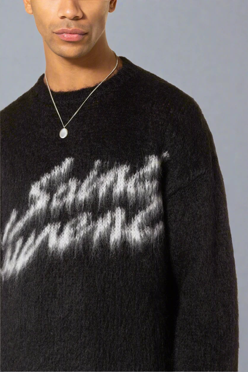 Mohair Signature Sweater