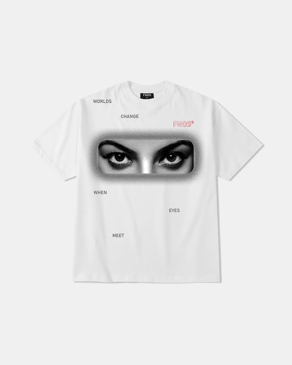 THE EYES TEE WHITE